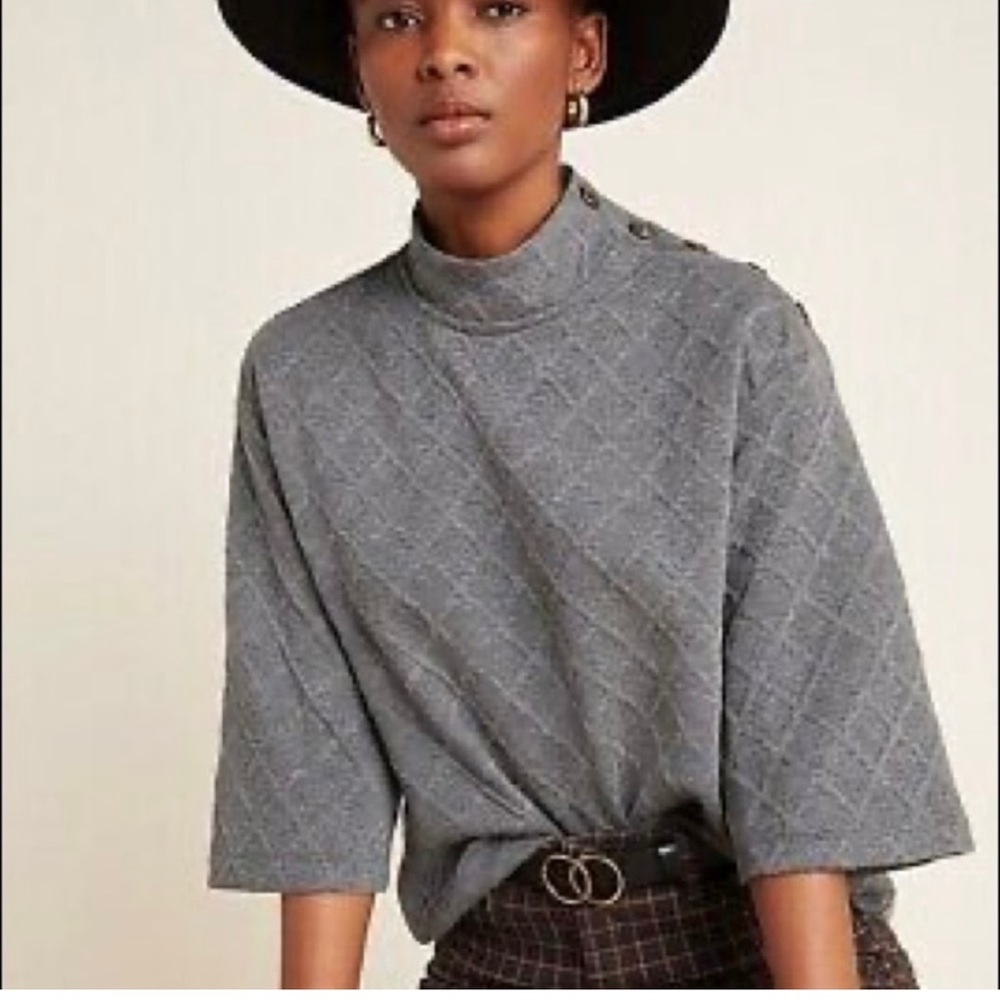 Anthro Sundays in Brooklyn Mollie Sweater